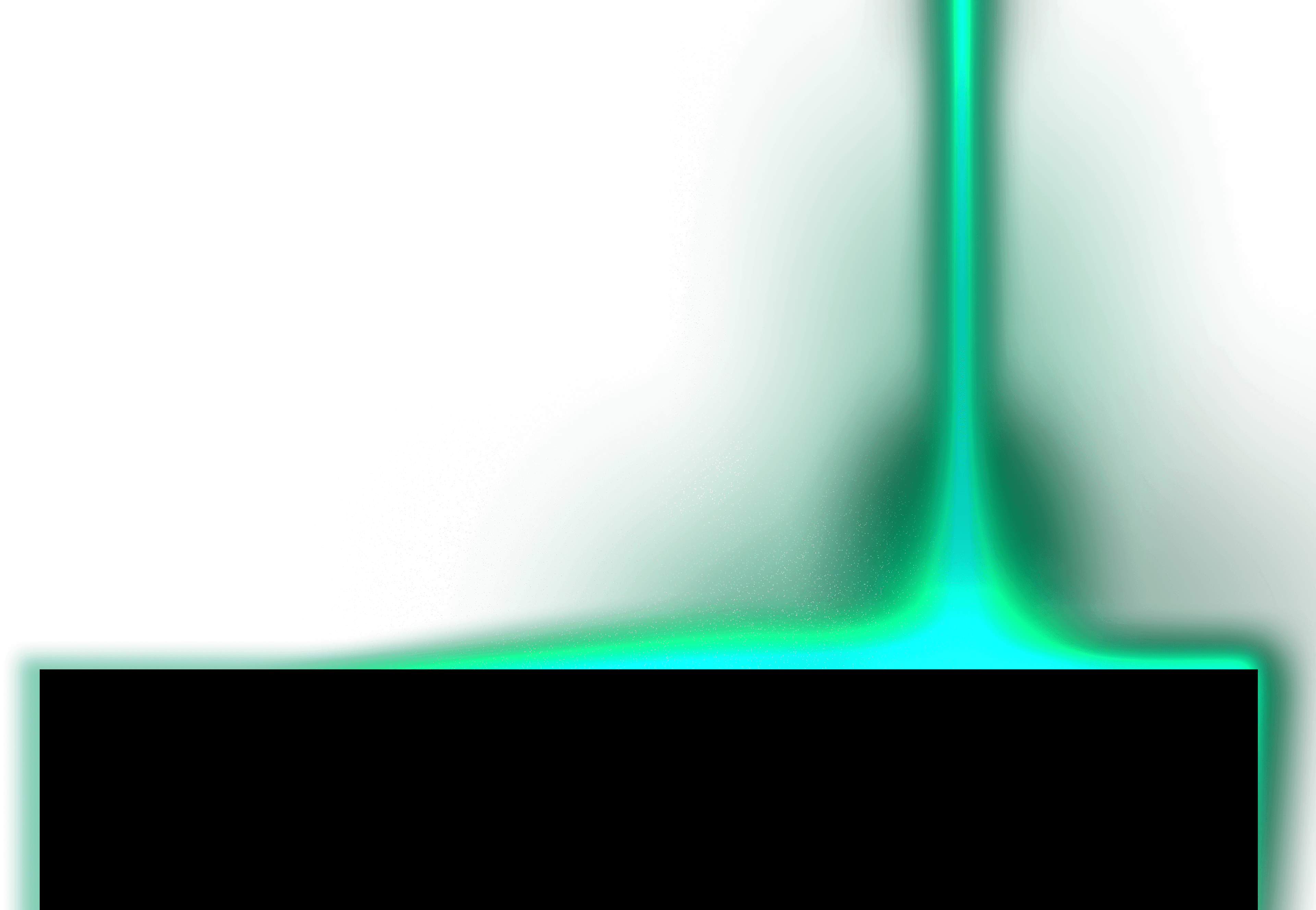 Green Glow Background